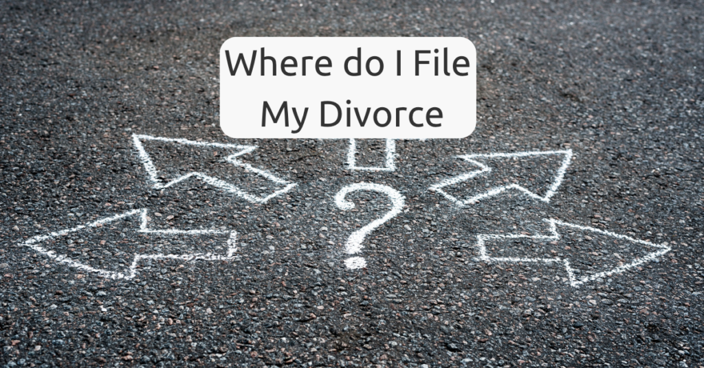 Where do I File My Divorce in Arkansas