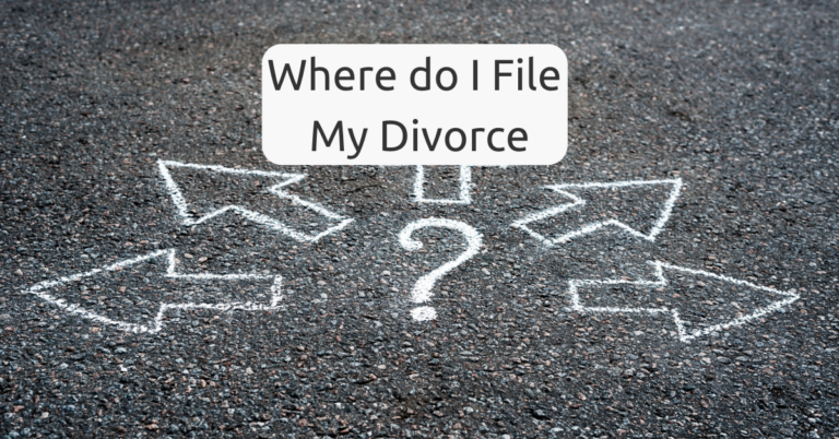 Where do I File My Divorce in Arkansas